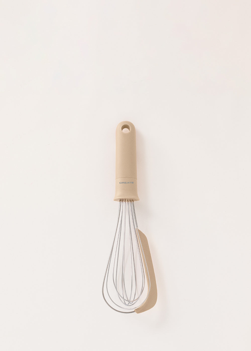 Kitchenware Studio - Stainless Steel Whisk - Sand