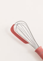 Kitchenware Studio - Stainless Steel Whisk - Terracotta