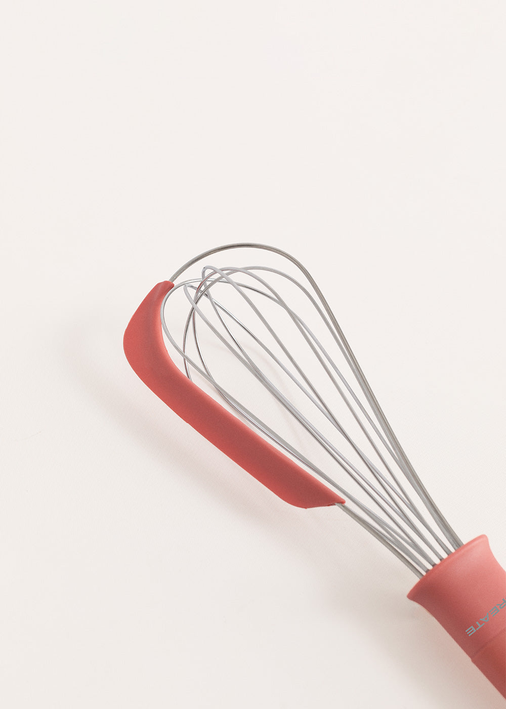 Kitchenware Studio - Stainless Steel Whisk - Terracotta