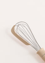 Kitchenware Studio - Stainless Steel Whisk - Sand
