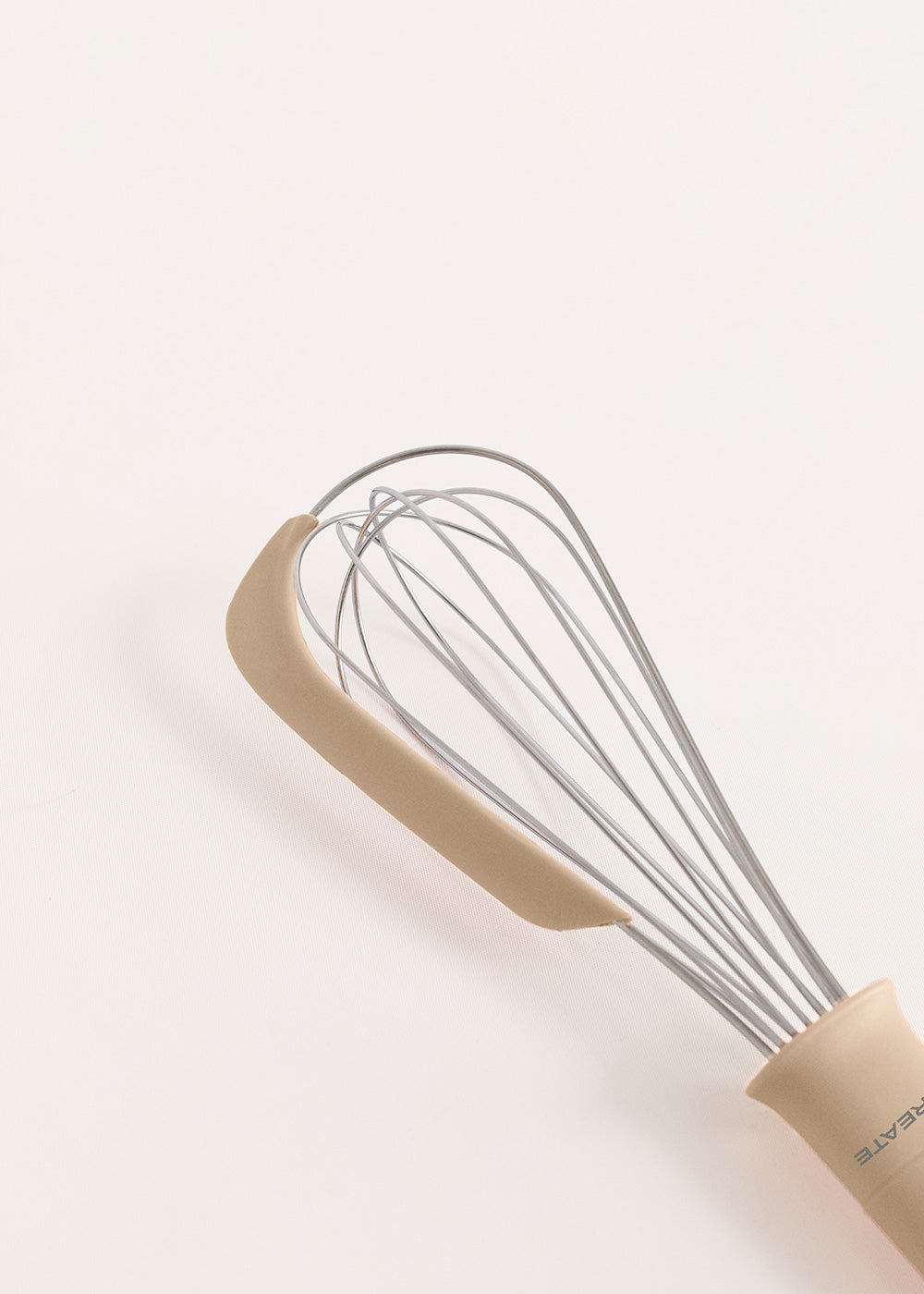 Kitchenware Studio - Stainless Steel Whisk - Sand