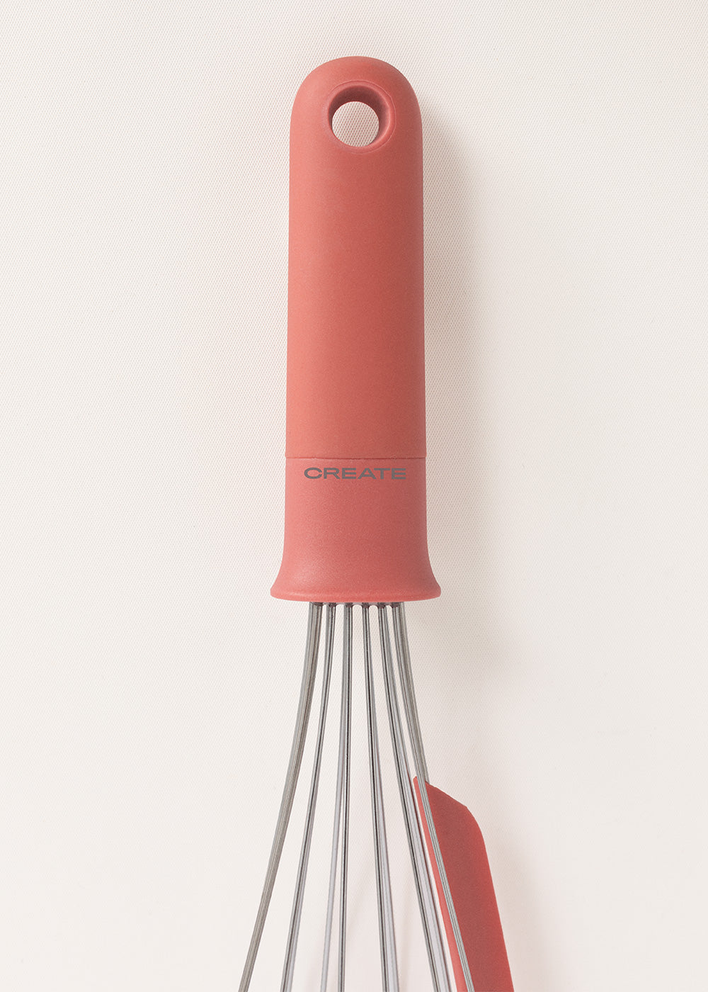 Kitchenware Studio - Stainless Steel Whisk - Terracotta