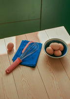 Kitchenware Studio - Stainless Steel Whisk - Terracotta