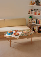 Kitchenware Studio - Cesta Interior 100 % Algodón - Azul Cobalto