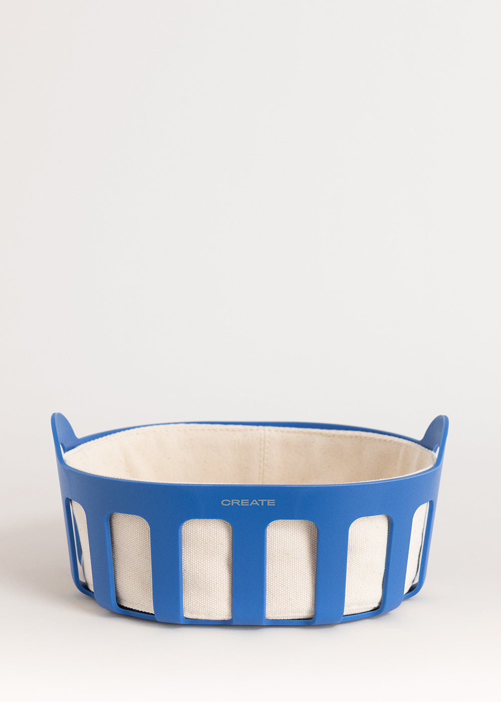 Kitchenware Studio - Cesta Interior 100 % Algodón - Azul Cobalto