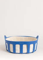 Kitchenware Studio - Cesta Interior 100 % Algodón - Azul Cobalto