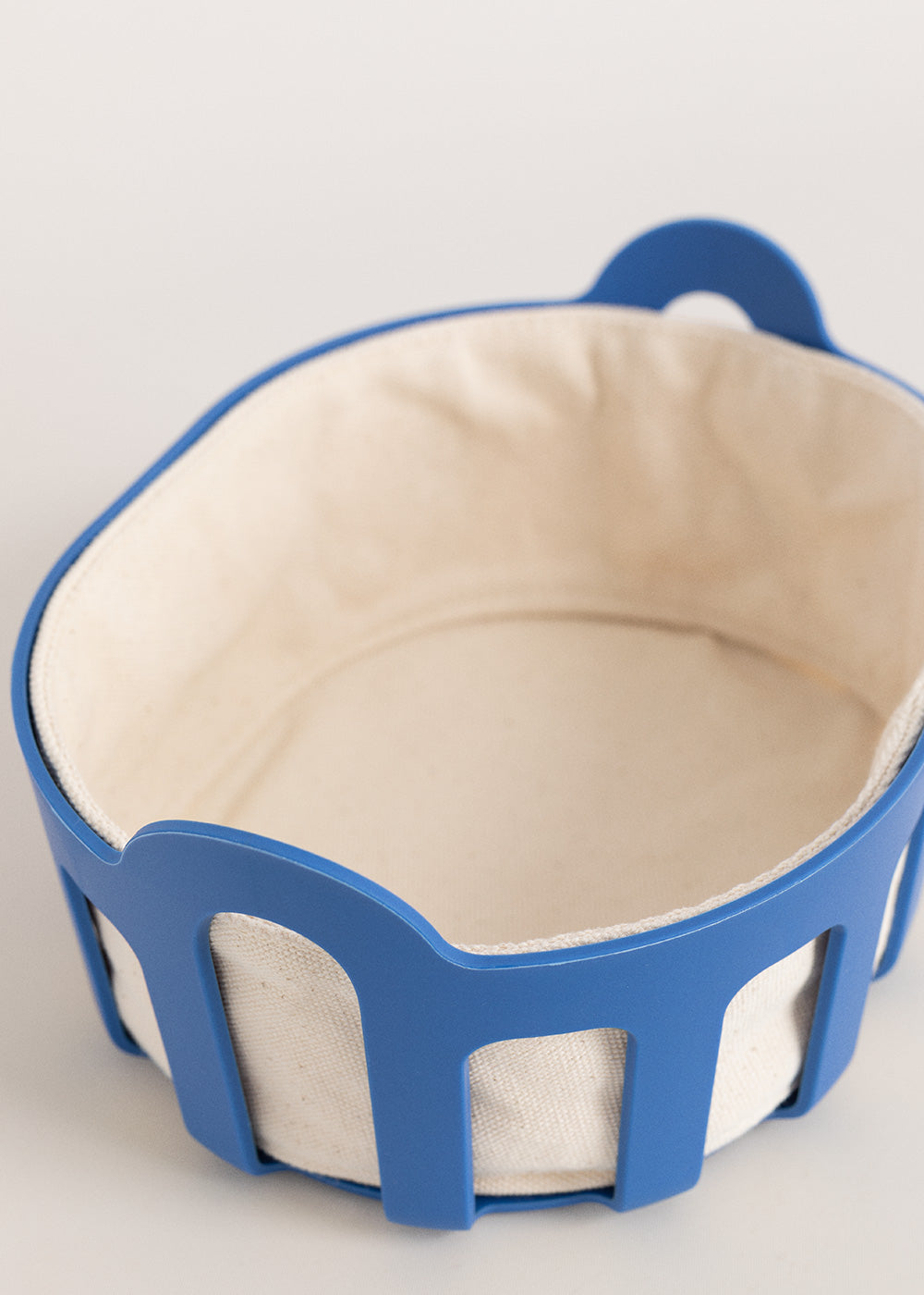 Kitchenware Studio - Cesta Interior 100 % Algodón - Azul Cobalto