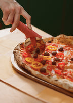 Kitchenware Studio - Cortador De Pizza - Terracota