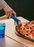 Kitchenware Studio - Cortador De Pizza - Azul Cobalto