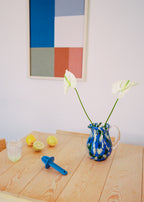Kitchenware Studio - Exprimidor Manual - Azul Cobalto