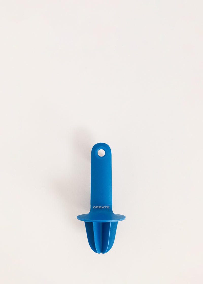 Kitchenware Studio - Exprimidor manual de cítricos - Azul cobalto