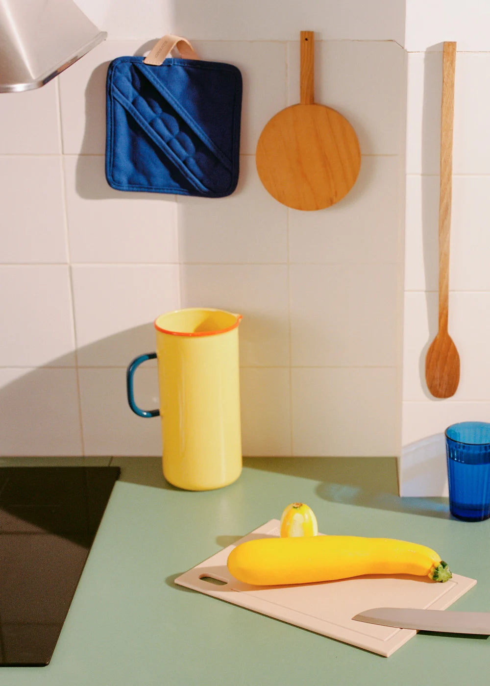 Kitchenware Studio - Oven Gloves - Cobalt Blue