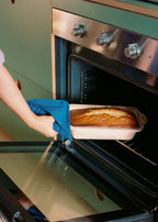 Kitchenware Studio - Oven Gloves - Cobalt Blue