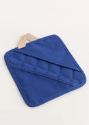 Kitchenware Studio - Agarraderas para ollas de horno - Azul cobalto