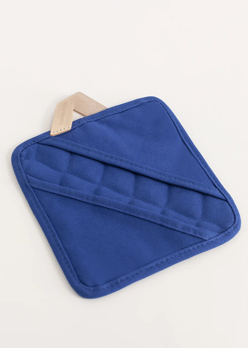 Kitchenware Studio - Agarraderas para ollas de horno - Azul cobalto
