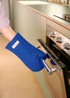 Kitchenware Studio - Oven Gloves - Cobalt Blue