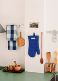 Kitchenware Studio - Oven Gloves - Cobalt Blue
