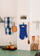 Kitchenware Studio - Agarraderas para ollas de horno - Azul cobalto