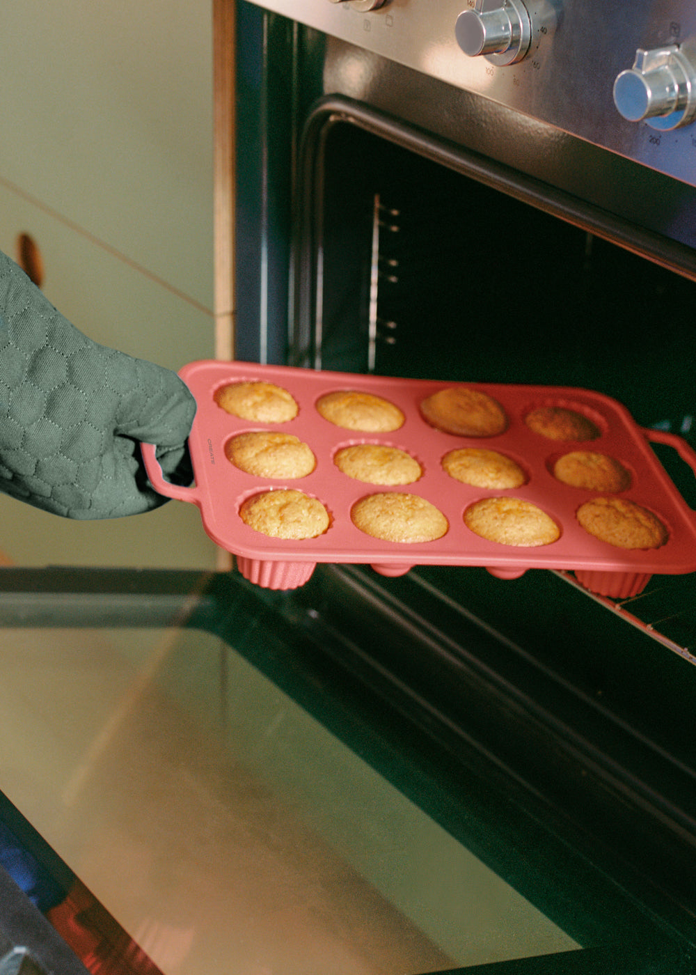 Kitchenware Studio - Maniques Four - Vert Sauge