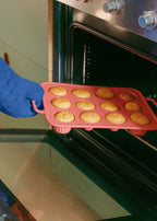 Kitchenware Studio - Oven Gloves - Cobalt Blue