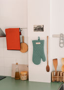 Kitchenware Studio - Agarraderas para ollas de horno - Verde salvia