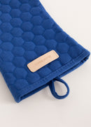 Kitchenware Studio - Agarraderas para ollas de horno - Azul cobalto