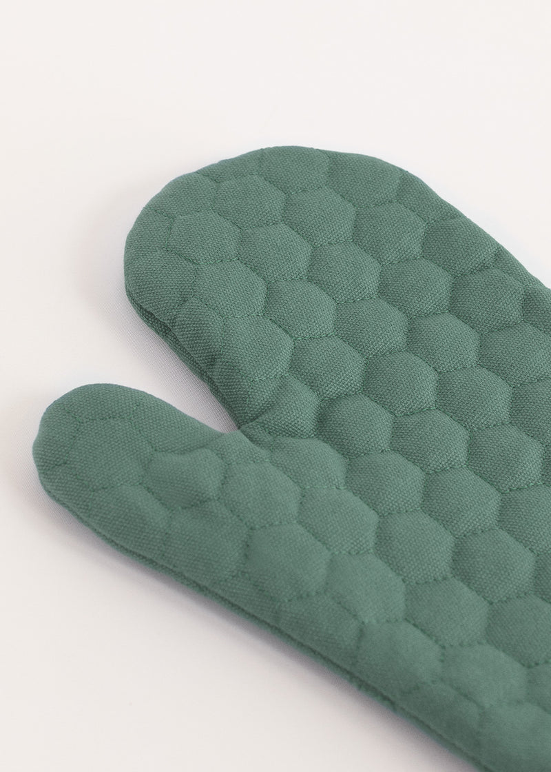 Kitchenware Studio - Agarraderas para ollas de horno - Verde salvia