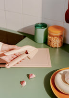 Kitchenware Studio - Garlic Press - Sand