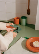 Kitchenware Studio - Prensa de ajos - Verde salvia