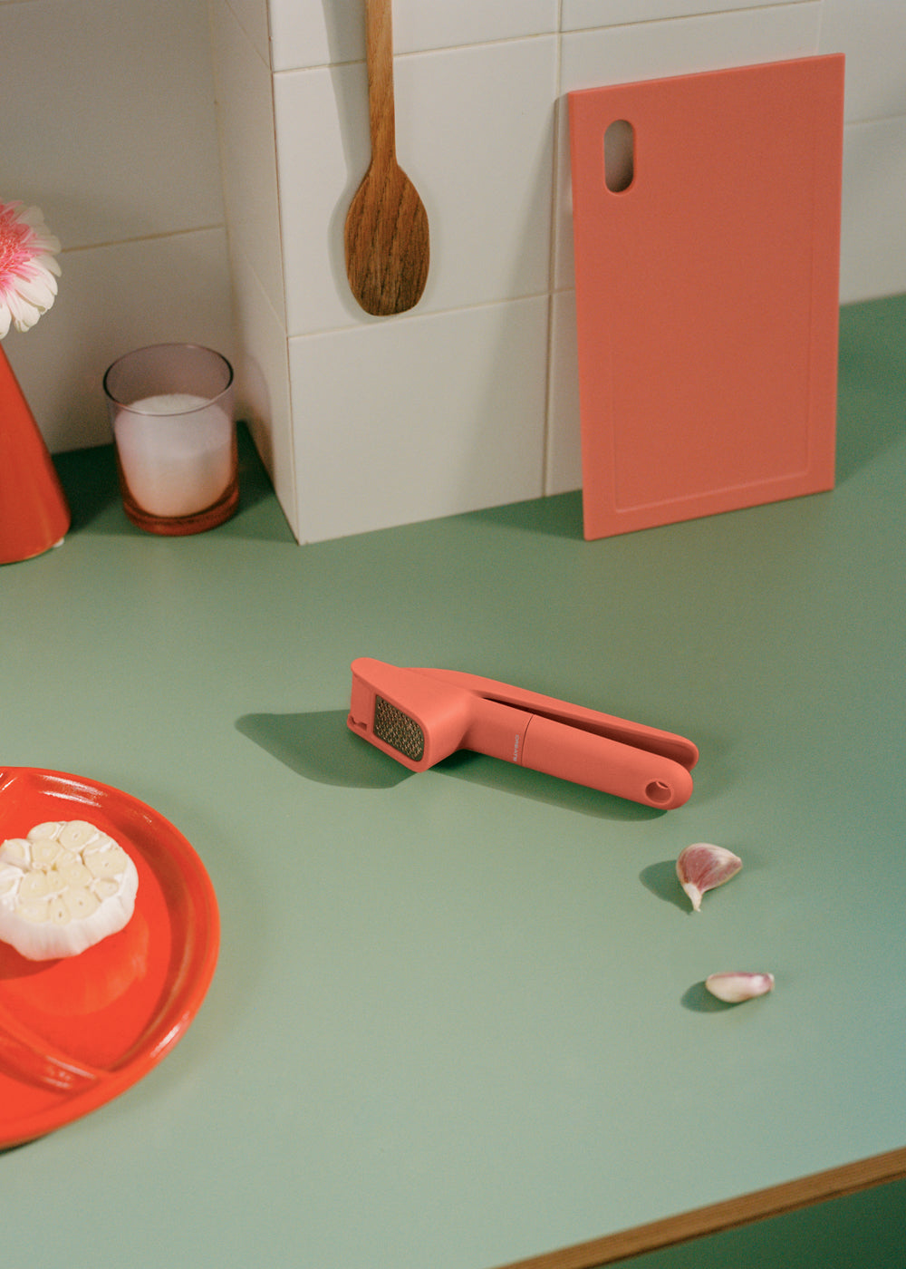 Kitchenware Studio - Presse-Ail - Terracotta