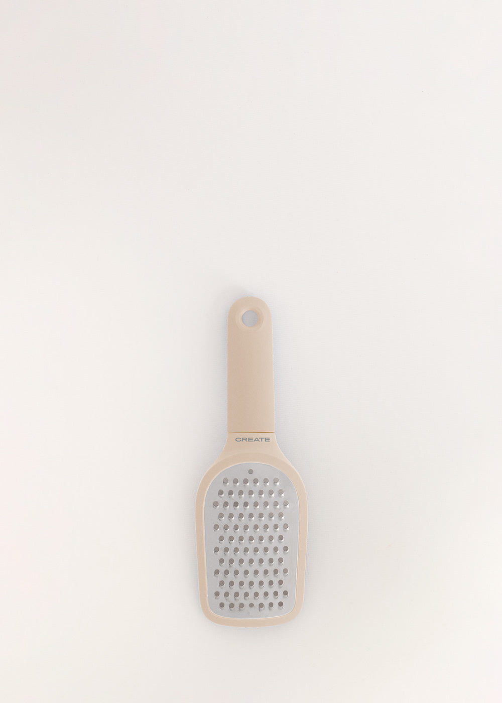 Kitchenware Studio - Small Stainless Steel Kitchen Grater - Sand
