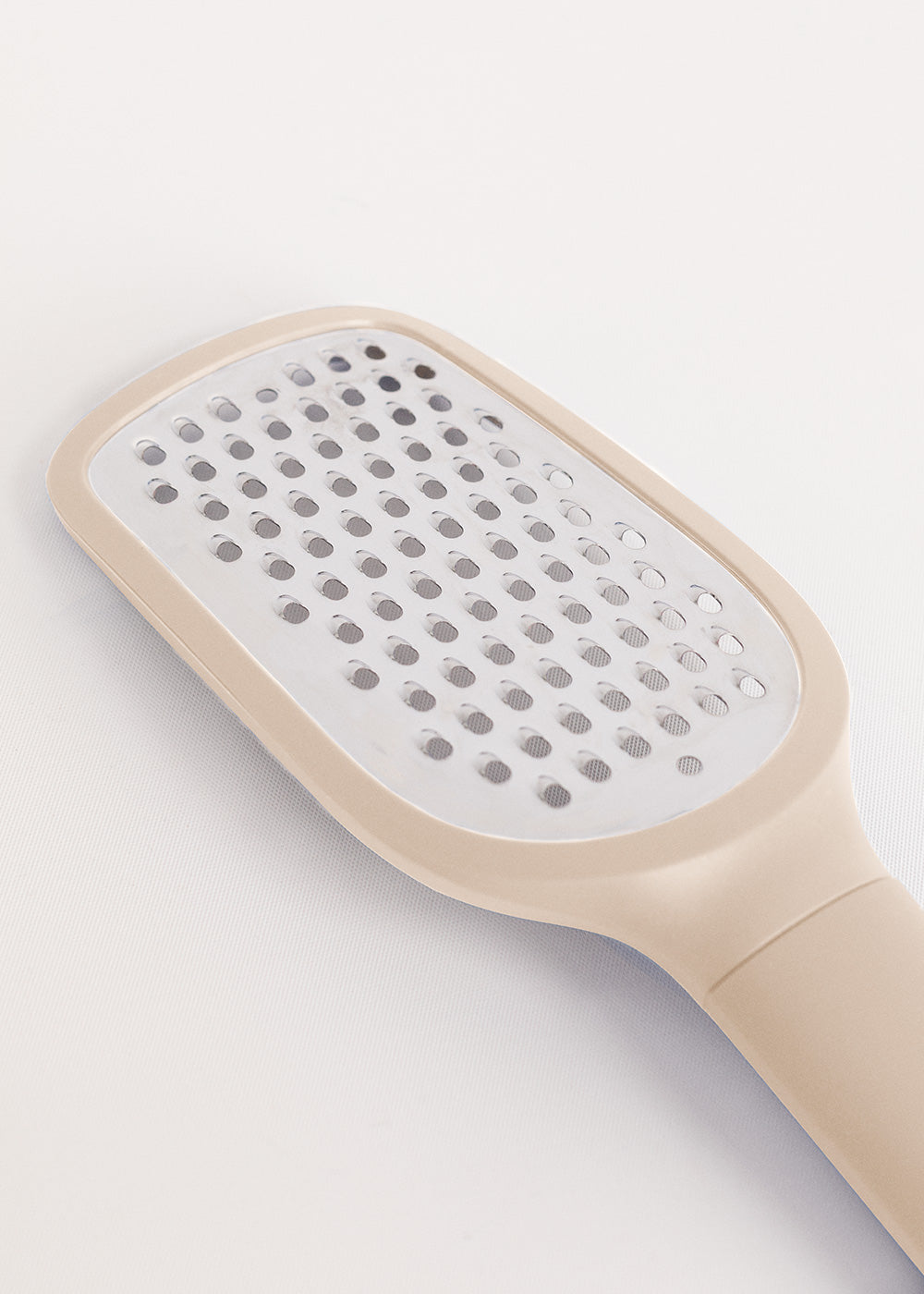 Kitchenware Studio - Small Stainless Steel Kitchen Grater - Sand