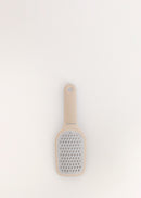 Kitchenware Studio - Rallador de cocina pequeño de acero inoxidable - Arena