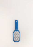 Kitchenware Studio - Petite Râpe De Cuisine En Acier Inoxydable - Bleu Cobalt