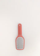 Kitchenware Studio - Small Stainless Steel Kitchen Grater - Terracotta