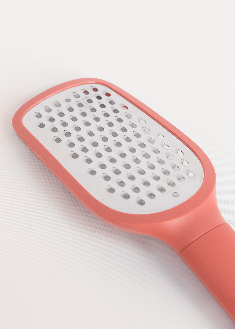 Kitchenware Studio - Small Stainless Steel Kitchen Grater - Terracotta