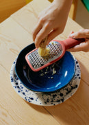 Kitchenware Studio - Small Stainless Steel Kitchen Grater - Terracotta