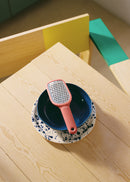 Kitchenware Studio - Small Stainless Steel Kitchen Grater - Terracotta