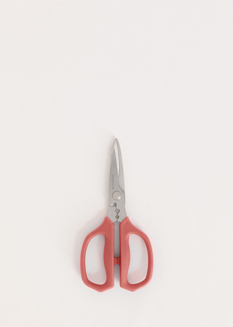 Kitchenware Studio - Tijeras de cocina - Terracota