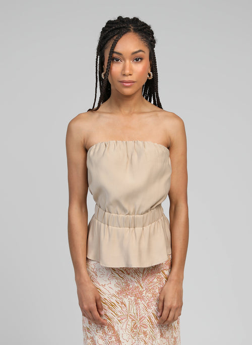 Debardeur Kitrina Beige