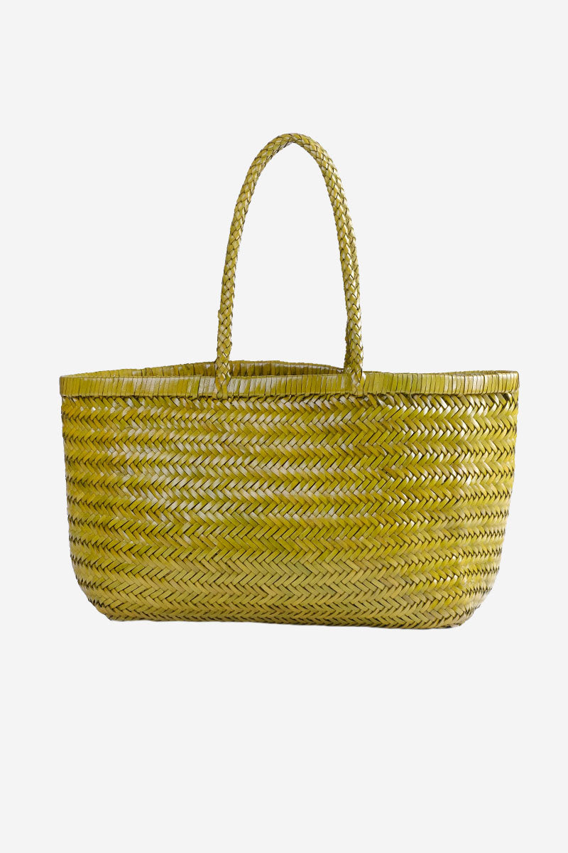 Delhi Large Tote Bag - Kiwi