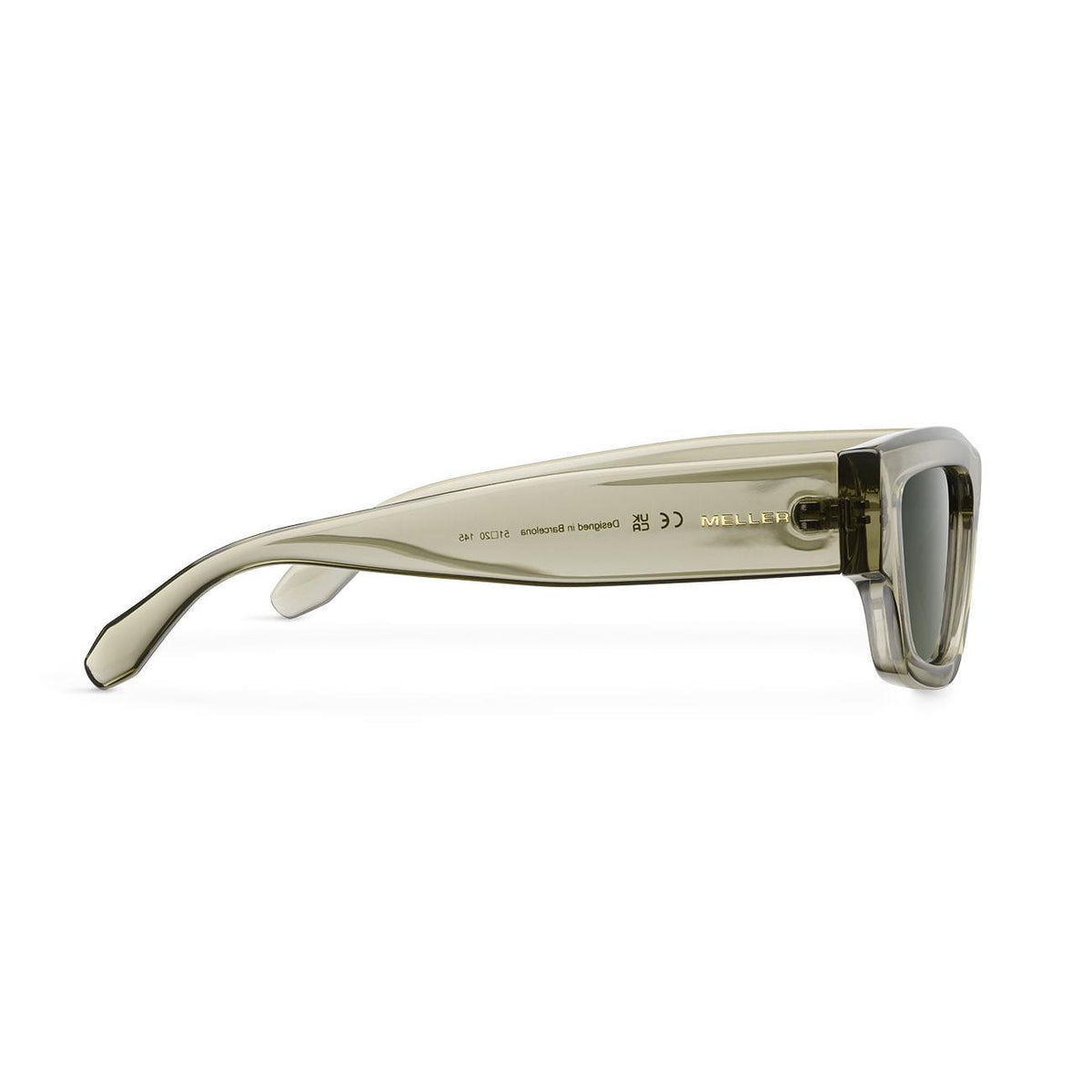 Lunette De Soleil Kiya Sand Olive