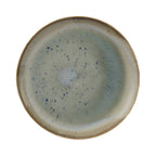 Heather - Set of 12 Plates - Green - Stoneware