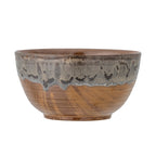 Senna - Set of 6 Bowls - Brown - Stoneware
