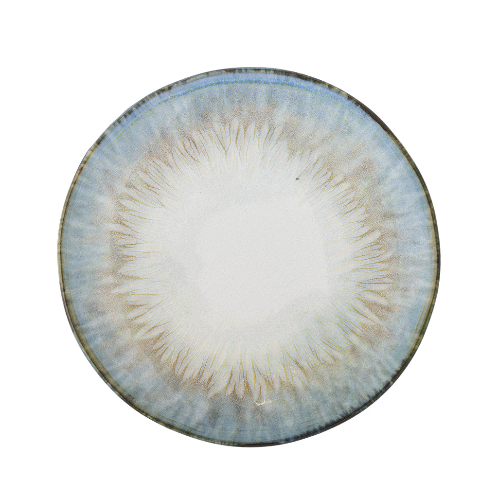 Calen - Plato - Azul - Gres