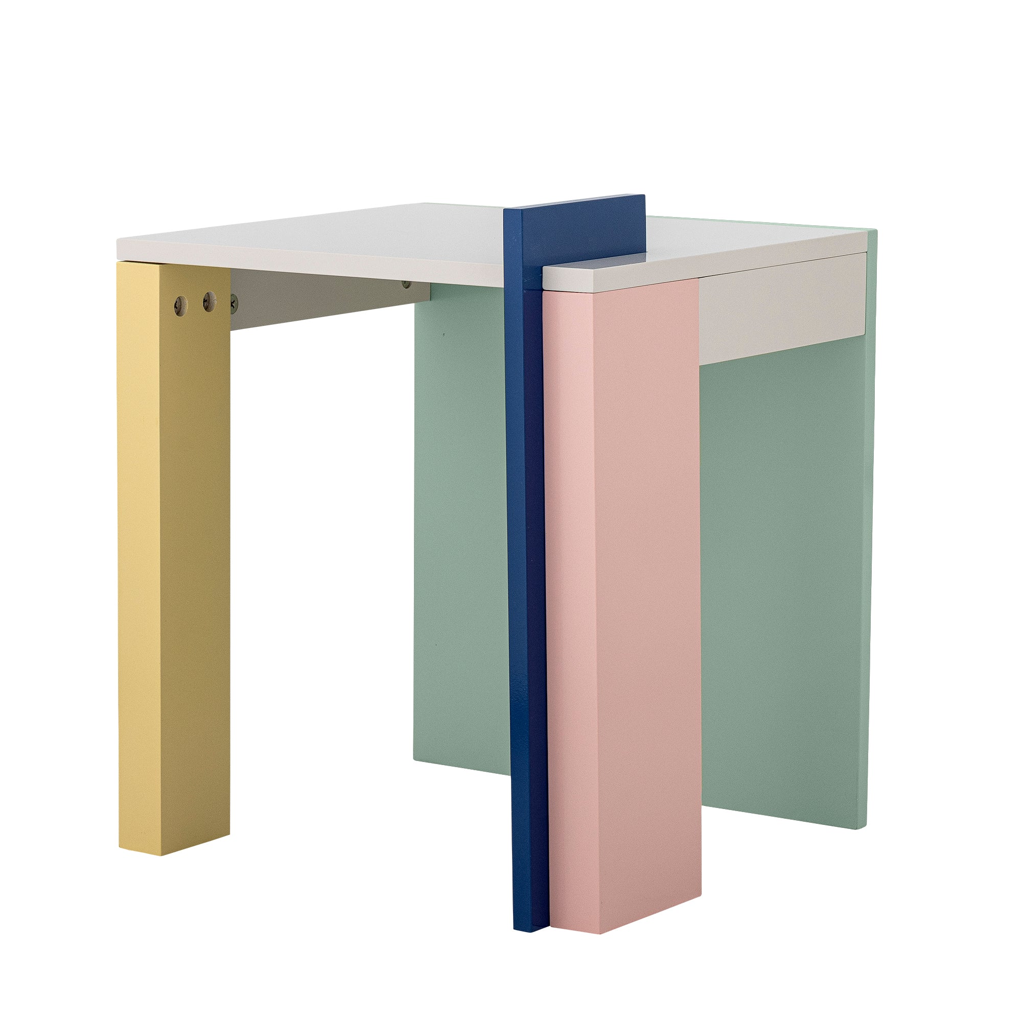 Banjo - Side Table - Multicolour - MDF FSC®100%