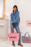 KLARA Jean - Blouse Noeud