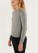 Isabel Marant - Pull Kleeza - Gris - Femme