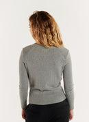 Isabel Marant - Pull Kleeza - Gris - Femme