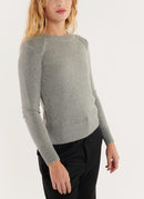 Isabel Marant - Pull Kleeza - Gris - Femme